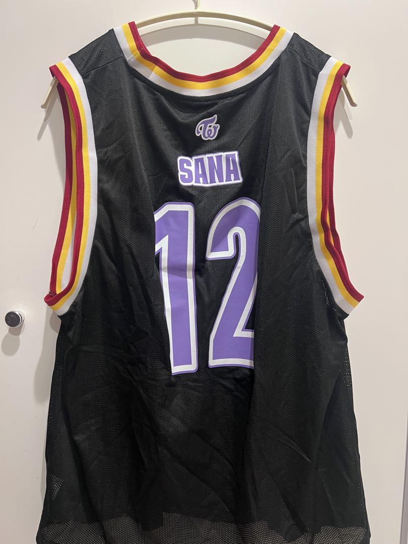 

[USED] TWICE SANA 12 Mesh Jersey