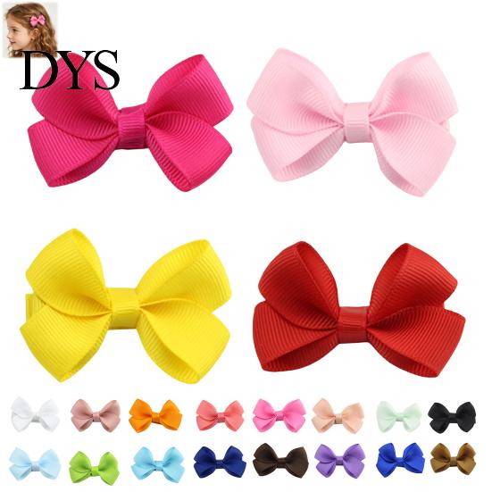 Charming Hair Accessories for Gifts 10Pcs Baby Clips, Bows, Fully Covered Barrette Grosgrain Ribbon Clip Gentle Clips Daily Wear Pins Girls Infants &