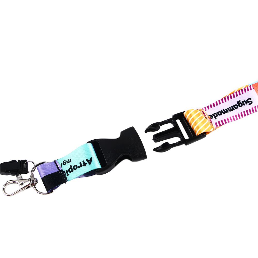 Equation Pattern Camera Mobile Name Tag Holder Lanyard Strap ID Badge Holder Hanging Strap