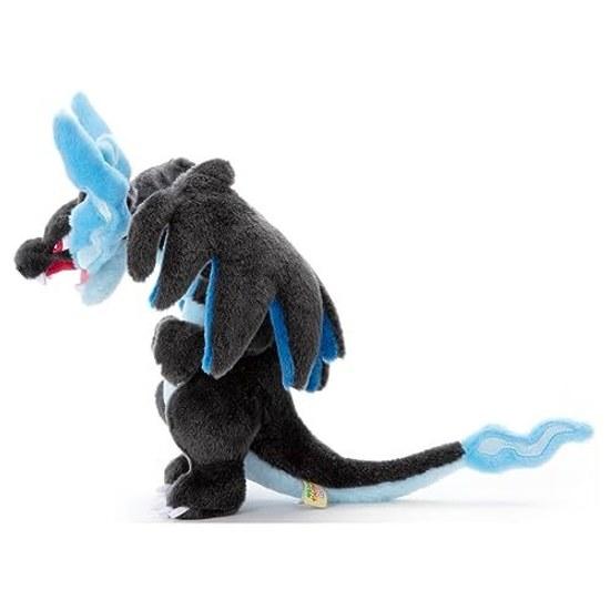 Takaratomy A.R.T.S Pokémon I Decided On You Get Plush Mega Charizard X Approximately 35cm Wide