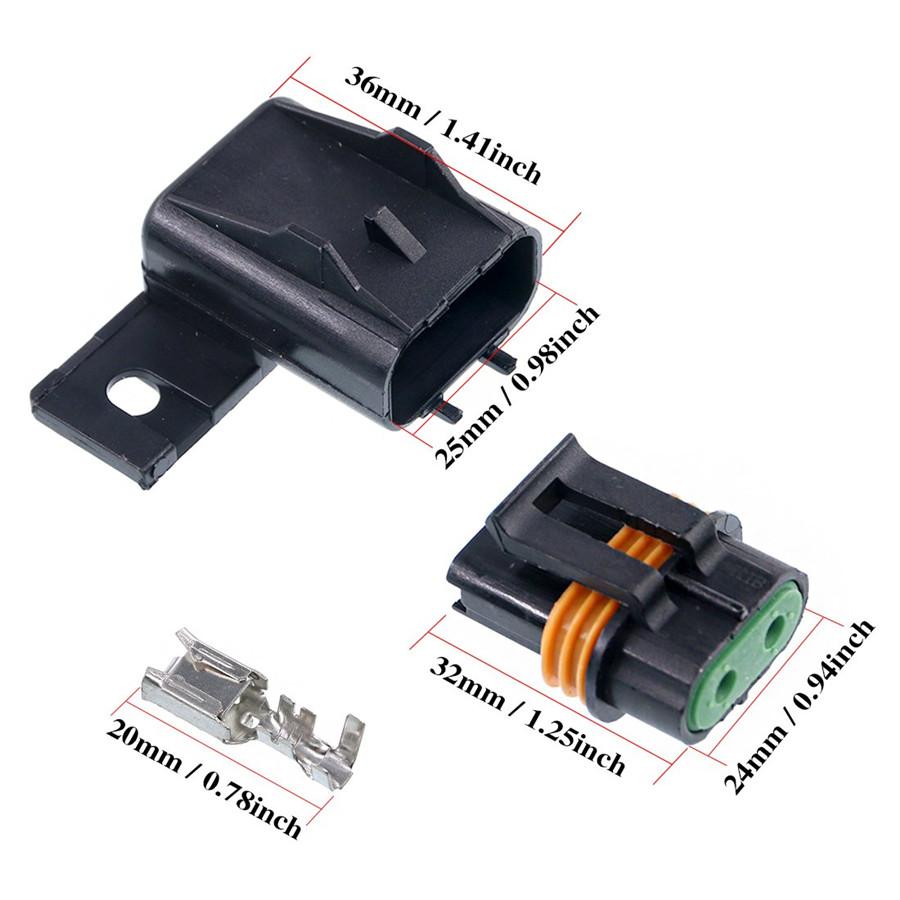5PCS Waterproof Fuse Holder Assembly Splice Existing Wire Kit Ideal for ATO ATC Fuses