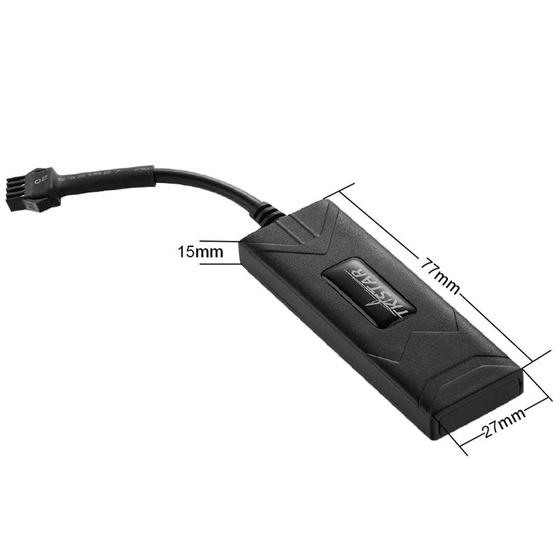 TKSTAR Mini Car GPS Tracker Remotely Cut Off Oil GPS Tracker Car TK806 GPS Locator Motorcycle Realtime ACC Alert Free APP