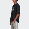 Adidas Originals Graphic Tee With Retro Print Men Tops Black GK7182