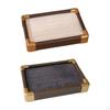 Ring Holder Earrings Display Tray,36 Slots,Storage Box,Velvet Storage Tray Jewelry Organizer