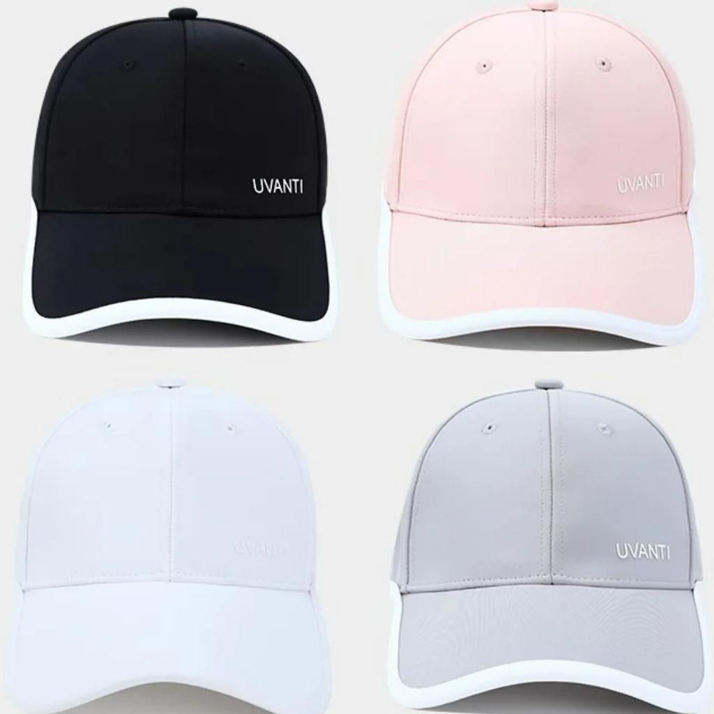 Summer Ice-Cool Women's Baseball Cap with High Ponytail Quick-Drying UPF Protection UV Blocking Sunscreen Billed Hat