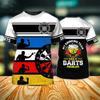 Dart Roulette 3D Printed Club Bar Fashion Sports Men's And Women's Casual