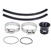 Adjustable Blow Off Valve BOV with Filter Replacement for Polaris RZR Turbo/Pro XP