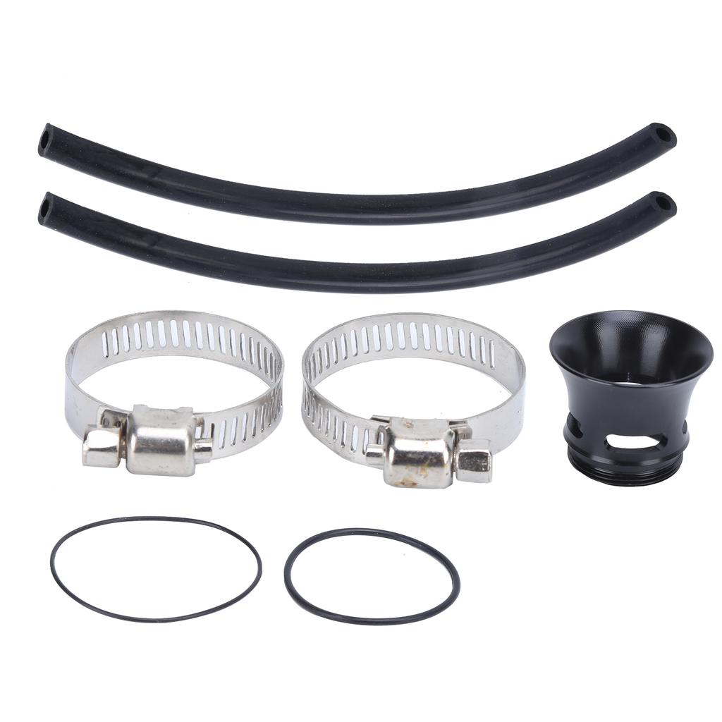 Adjustable Blow Off Valve BOV with Filter Replacement for Polaris RZR Turbo/Pro XP