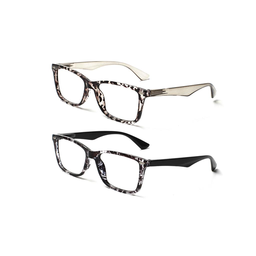TUREZING Spring Hinge Reading Glasses for Women Men High Quality HD Lens Prescription Eyeglasses