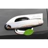 For Chevrolet Malibu 2019-23 Chrome ABS Outside Door Handle Molding Cover Trims