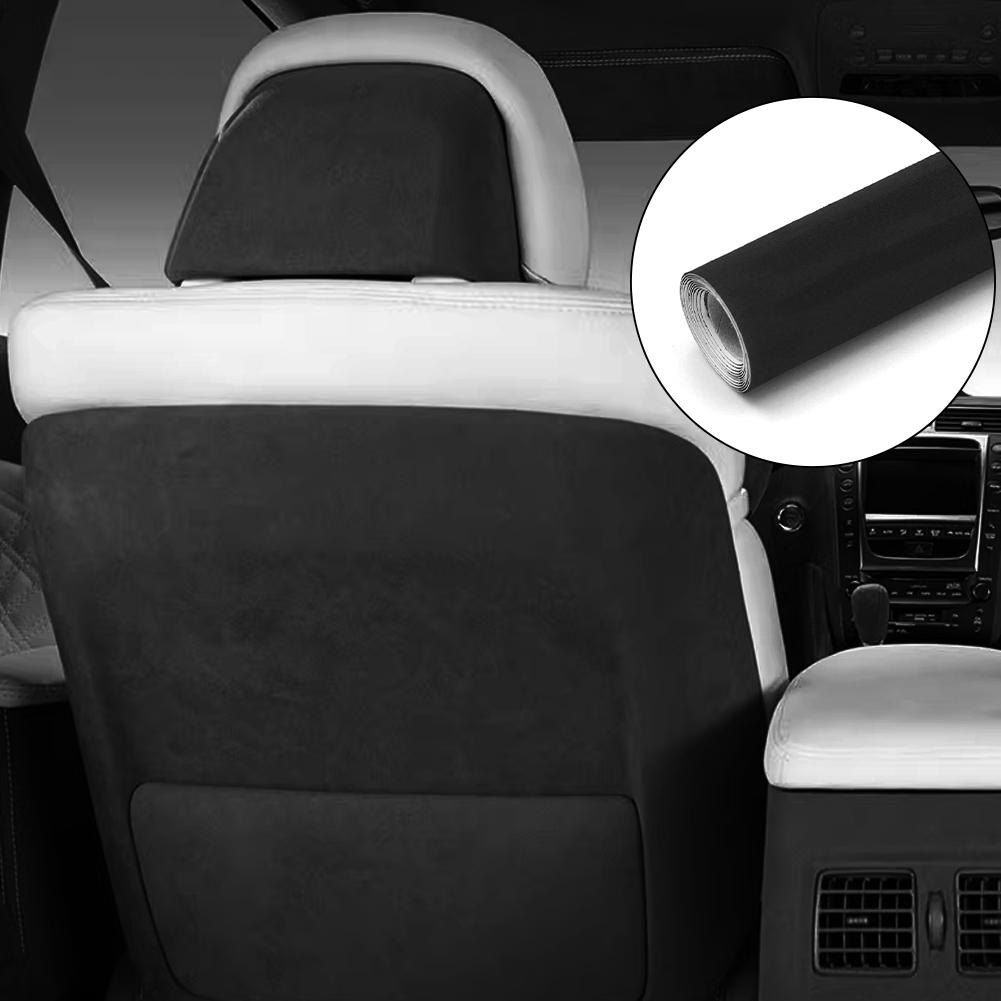 20x30cm 20/30/40/50x150cm Pânză Suedeză Autocolant Autoadeziv Decal Pânză Modificare Interior Auto Panou Ușă Consola Centrală Autocolant DIY
