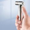 Pistola de pulverização de torneira de aço inoxidável Torneira de bidê de mão Pulverizadores de bidê de mão de aço inoxidável Pulverizador de água escovado