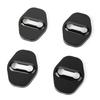 4Pcs Car Door Lock Buckle Protective Cover Door Shock Absorber Cushion Thickened Pad for VW Volkswagen ID3 ID4 CROZZ ID6