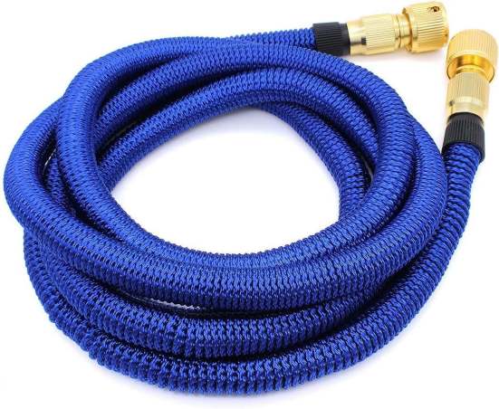 

Легкий Портативный Садовый Шланг, Расширяемый Для Легкого Использования На Открытом Воздухе, Непротекающая и Устойчивая к Перегибам Конструкция, Эргономичная Резиновая Ручка Для Удобного Захвата 7.5m