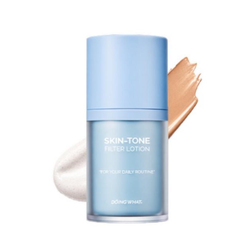 DOING WHAT Skin Tone Filter Lotion 55ml Korea Beauty