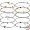 925 Silver New Exquisite Heart-shaped All Zirconia Tennis Bracelet Shiny Luxurious Charm Bracelet Holiday Surprise Gift