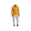 Under Armour Lightweight Solid Color Warm Hooded Down Jacket Winter Men Jacket Yellow 1373461-782