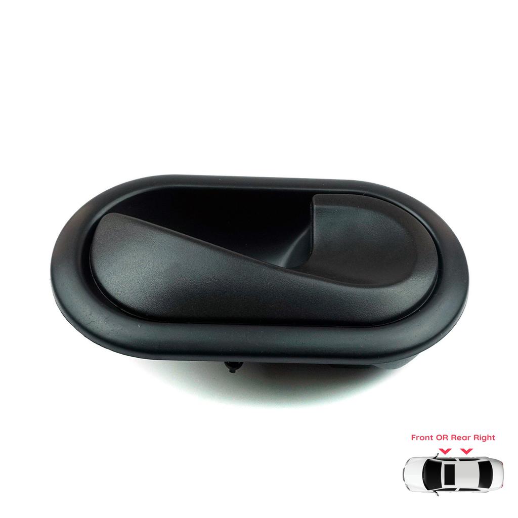 BDP96 Right Door Handle for Renault Scenic Megane Twingo Kangoo 2 Clio Master 3 Sandero Logan 1 Movano B W415 NV400 8200028486