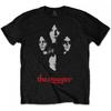 Iggy & The Stooges Unisex Erwachsenen Gruppenfoto Baumwoll-T-Shirt