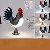 1Pc Basic Bedside Creative USB Charging Rooster Ornament Decorative Night Light Aromatherapy Creative Gift Desk Lamp