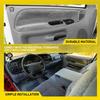 Front LH RH Inner Door Handles Fit 1994-2002 Dodge Ram 1500 2500 3500 4741404 EK