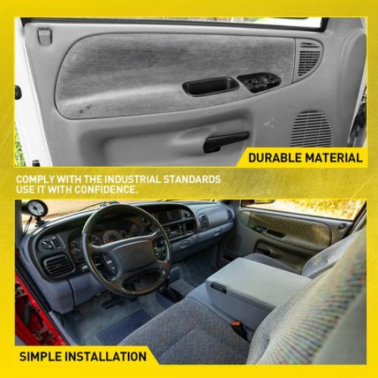 Front LH RH Inner Door Handles Fit 1994-2002 Dodge Ram 1500 2500 3500 4741404 EK