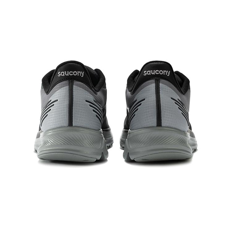 SAUCONY Ride Yutu 14 Fabric Cushioning Slip Resistant Abrasion Resistant Breathable Support Low Top Running Shoes Men's S20652-2(M)