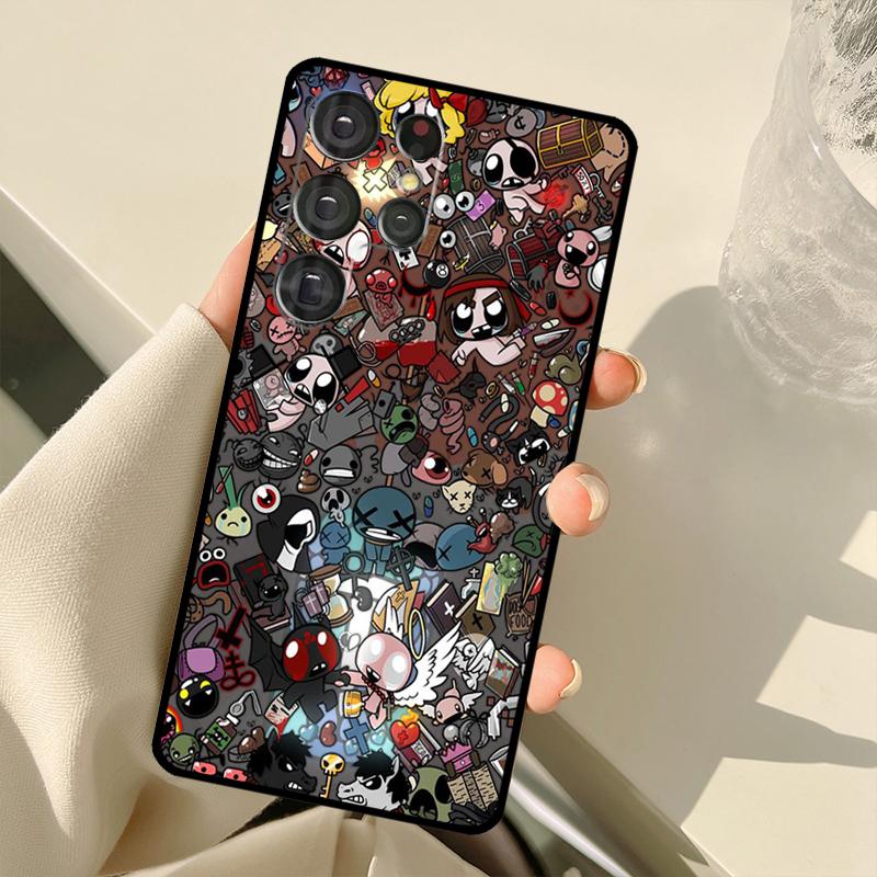 The Binding Of Isaac Case For Samsung Galaxy S24 Ultra S21 S22 S23 S25 Ultra S9 S10 Plus S20 FE S25 FE Back Cover
