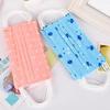 Lovely Disposable Respirators Face Mask Non-woven Respirator Disposable Fashion Printing Mask Dispos