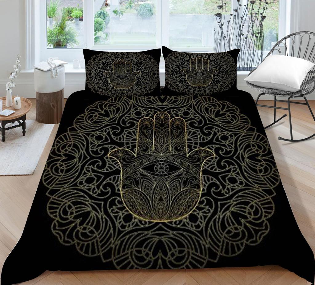 Boho Bedding Duvet Cover Set Bohemian Bedding Set Cover High Quality Comforter Cover Set Man Single Double Size Bed Set