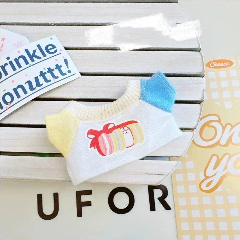 Neuer Cord Für Labubu Puppenbekleidungsset Hut 17cm Kleidung Schuhe Puppen DIY Zubehör Training Sitzen Party Spiele Spielzeug Geschenke