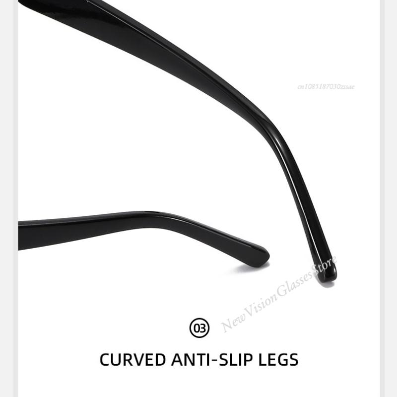 Punk Eyeglasses Female Clout Goggles Men Sunglasses Women Unisex Hip Pop Sun Glasses