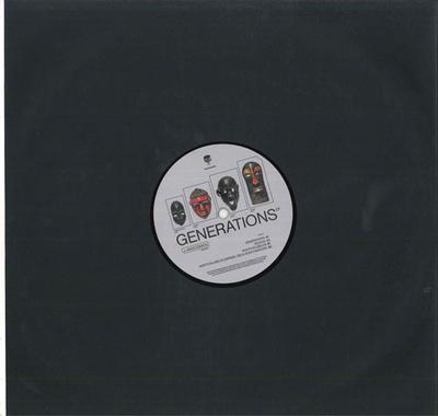12inch Record ARDIO ZEMOG - Generations Ep OBIA004 Obia Records 2023 Netherland Dance & Electronica