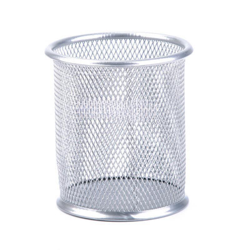 Large Capacity Pen Storage Box & Organizer – Desktop Pen Holder & Stationery Grid for Students and Office Supplies