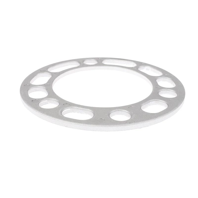 3/5/6/8/10mm Alloy Aluminum Car Wheel Spacer Adaptor Shims Plate Car Accessories Car wheel hub modification and widening