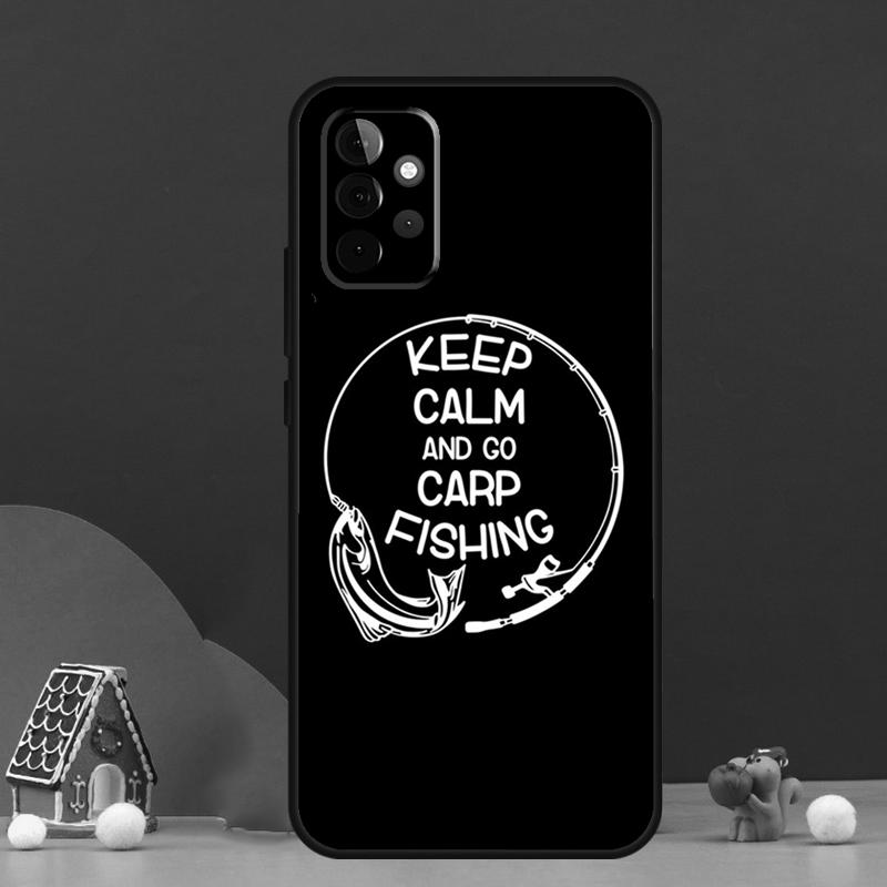 Karpfenfisch Angelrutenkoffer Für Samsung Galaxy A56 A33 A13 A36 A23 A52 A32 A12 A54 A34 A14 A16 A53 A15 A35 A55 A17
