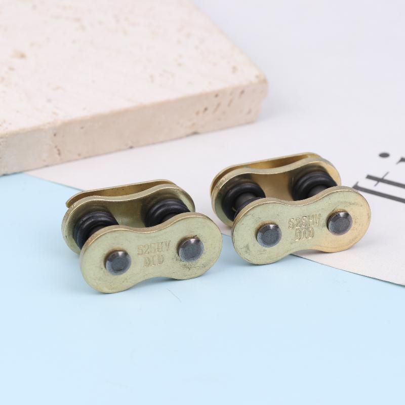 428 520 525 530Hv Chain Connector Heavy Connecting Master Joint Link With O-Ring Chain Lock Motorcycle Buckle Ring Link