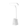 LED Desk Lamp with Pen Holder - Ideal for Reading, Studying, Dorms, and Bedside - Creative Gift Idea