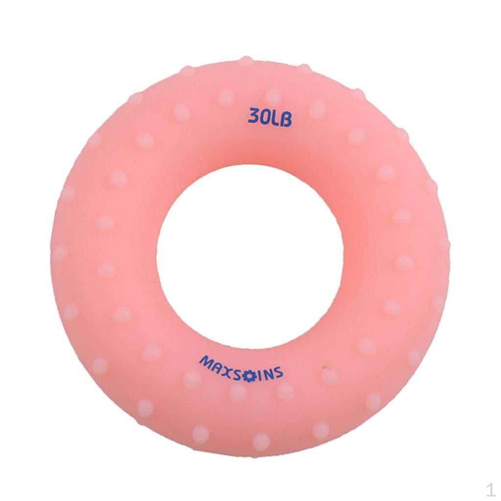 Тренажер для пальцев, эспандер, инструмент для тренировки и укрепления Pink_30LB