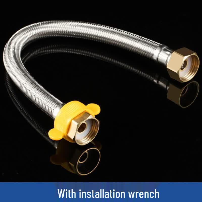 SANYOU 304 Stainless Steel Braided Flexible Hose