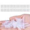 200pcs Fruit Tree Silicone Grafting Sleeve 3-10mm Size Grafting Sleeve Moisture Plant Trunk Grafting Wrapping Sleeves