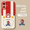 Suitable for Apple 17promax Mobile Phone Case Iphone16 Mario 15pro1413 Protective Cover, Fingerprint-resistant