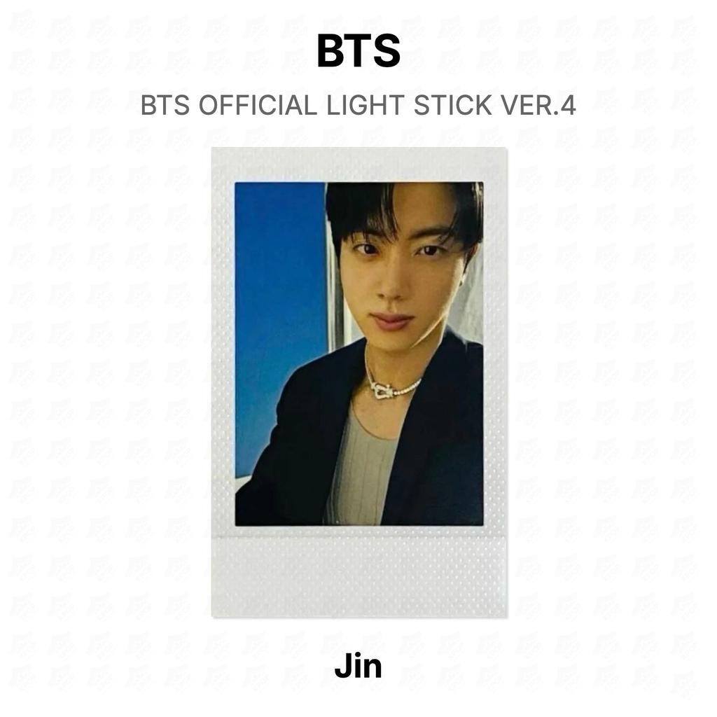 BTS BTS OFFICIAL LIGHT STICK VER.4 Official Photocard