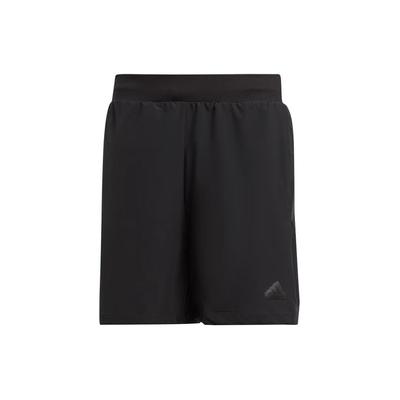 Elastic High-Waist Loose Casual Shorts With Logo Print Men Bottoms Black IR5230