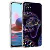Transparent Phone Case for Redmi 13C 12C 10C Note 13 12 11 11T K40 Gaming Plus Pro 4G 5G Soft TPU Cover Shell New Year Snake Bag