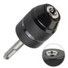Drill Chuck &SDS Plus Adapter 3/8-24UNF 0.8mm-10mm Keyless Metal Drill Chuck With Quick Change Adapter Hand Tools