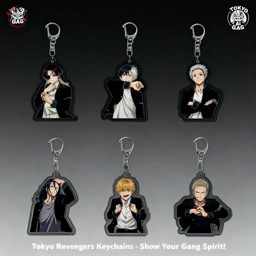 WIND BREAKER Anime Acrylic Keychain Windbreaker Wind Breaker Keychain Windbreaker Key Ring Wind Breaker Key Ring Windbreaker Premium Quality
