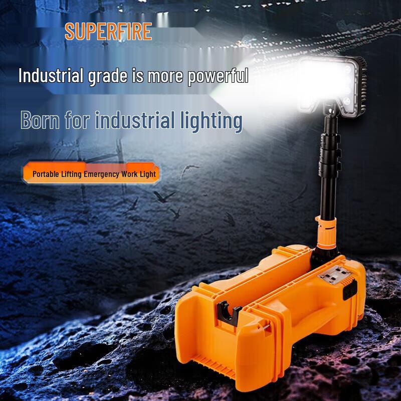 SupFire Portable LED Emergency Warning Light