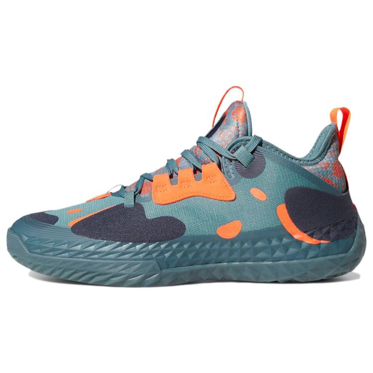 

Адидас Харден Том. 5 Цветочный Дымчатый Изумрудный 41