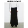 UR 2025 Autumn Women's Color Block Wide-Leg Pants